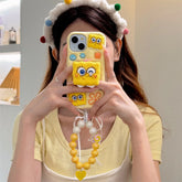 3D SpongeBob Soft Silicone Phone Case